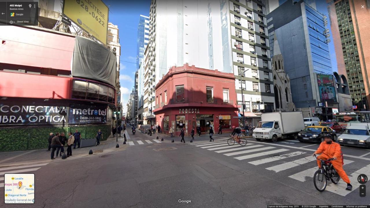 G&G Apartments - Obelisco Perfect Location بوينس آيرس المظهر الخارجي الصورة